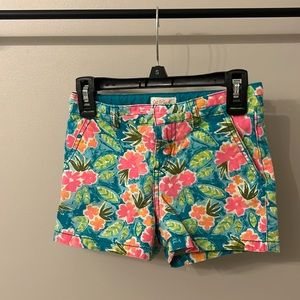 Girls shorts, floral print! Size S (6/6x)
